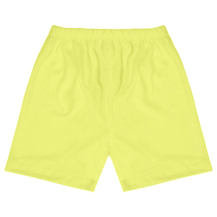 BestCare Colored Baby Shorts (3 Pieces) - Buttercup Yellow