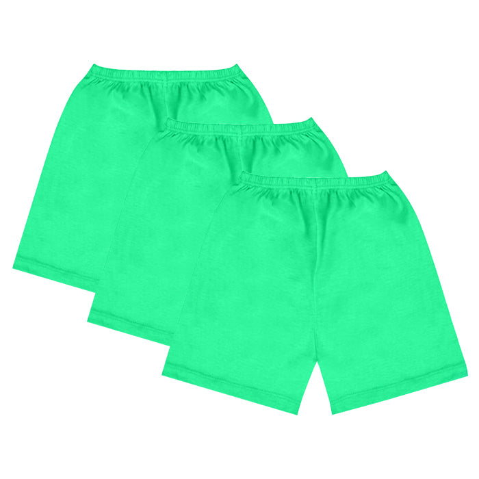 BestCare Colored Baby Shorts (3 Pieces) - Mint
