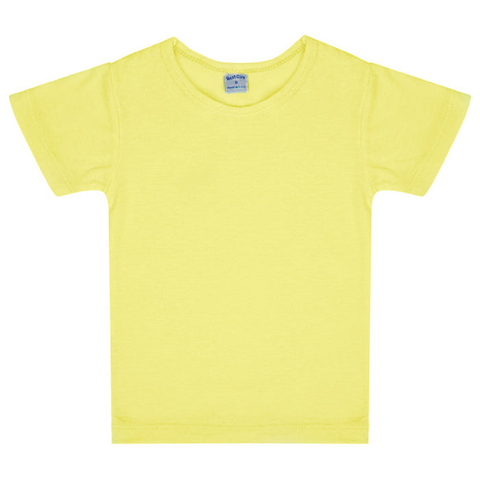 BestCare Colored Infant T-Shirt (3 Pieces) - Buttercup Yellow