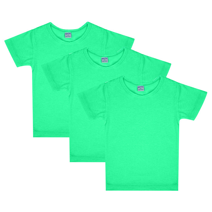 BestCare Colored Infant T-Shirt (3 Pieces) - Mint