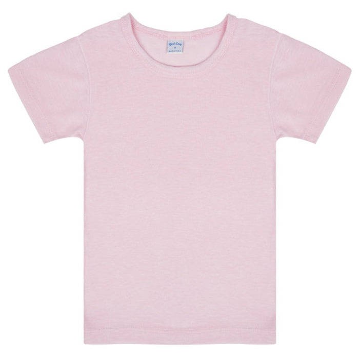 BestCare Colored Infant T-Shirt (3 Pieces) - Sweet Pink