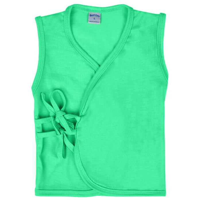 BestCare Colored Sleeveless Tie-side (3 Pieces) - Mint