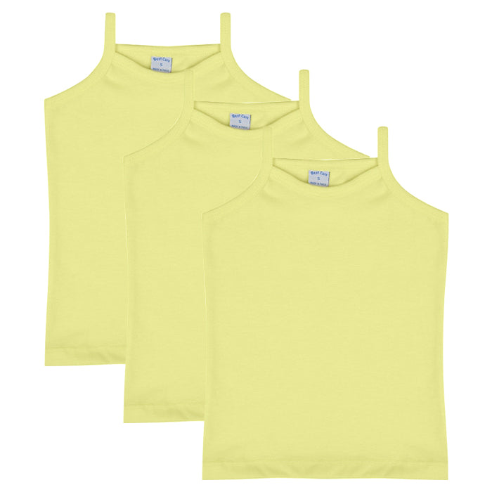 BestCare Colored Spaghetti Sando (3 Pieces) - Buttercup Yellow