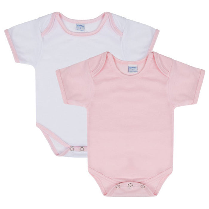 BestCare Daily Onesie (2 Pieces) - Sweet Pink