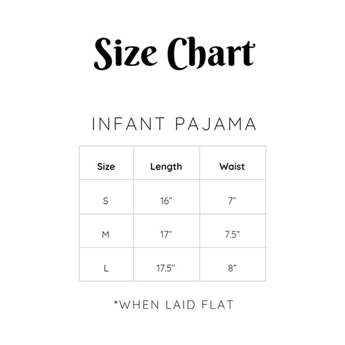 BestCare Footsie Pajama 3 Pieces Set