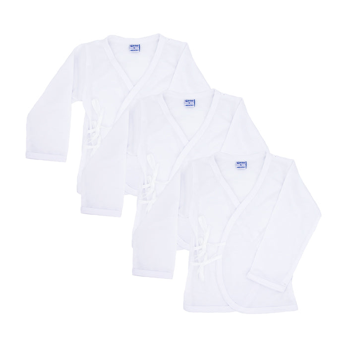 BestCare Tieside Long Sleeve 3 Pieces Set