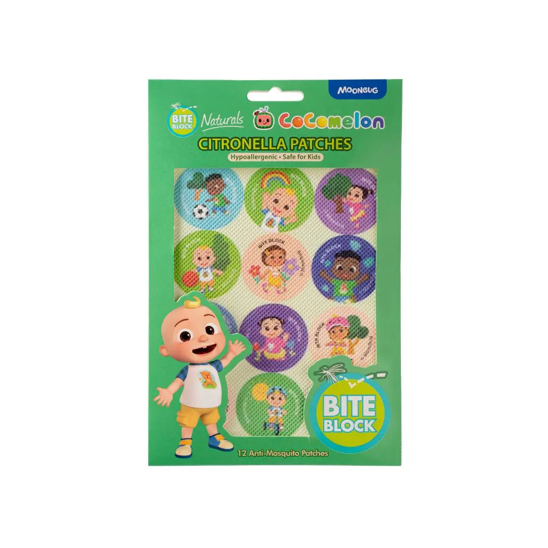Bite Block Anti-Mosquito Scented Patches (12 patches)
