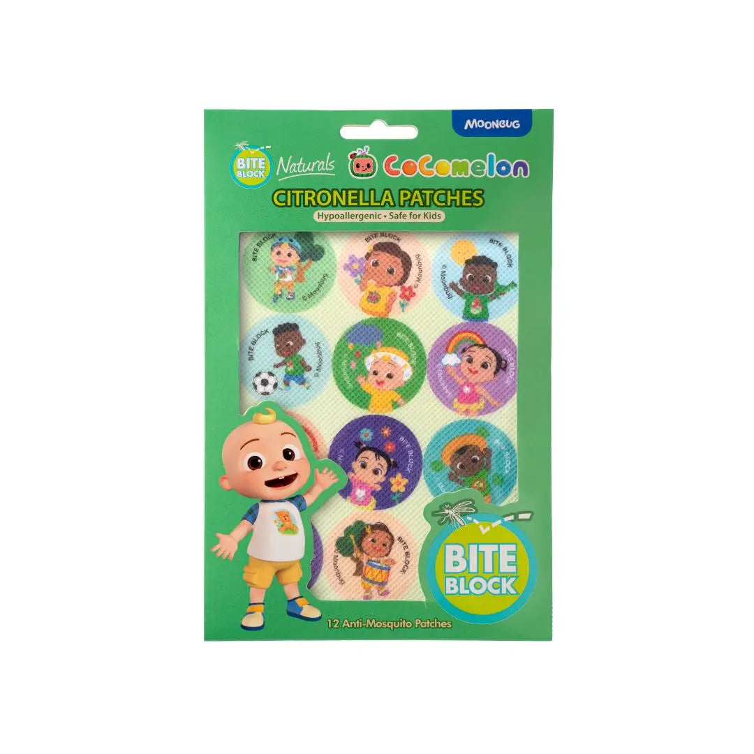 Bite Block Anti-Mosquito Scented Patches (12 patches)