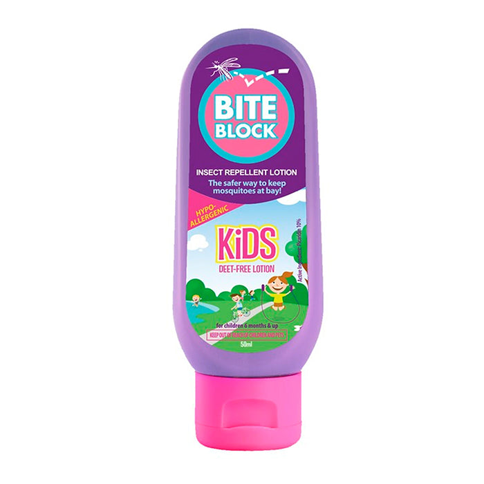 Bite Block Kids Insect Repellent Lotion - 50ml