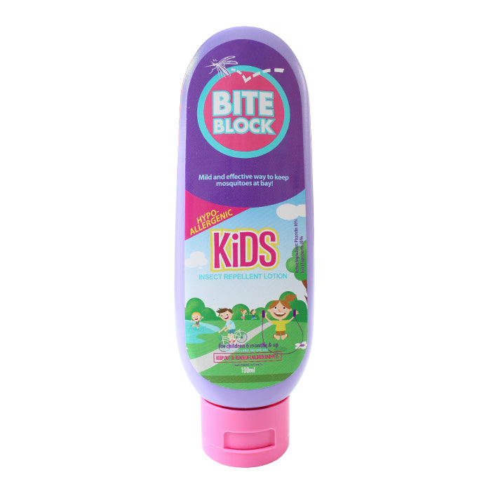 Bite Block Kids Insect Repellent Lotion - 100ml