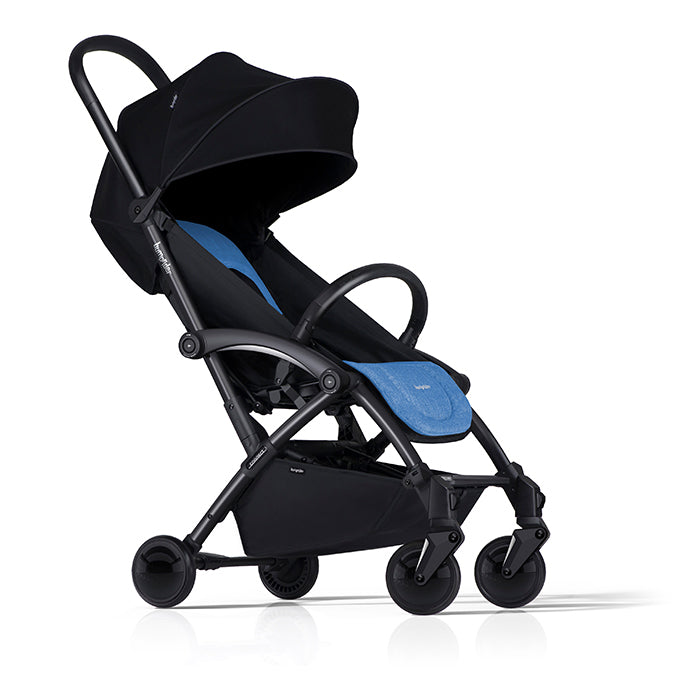 Bumprider Connect Stroller Black-Blue