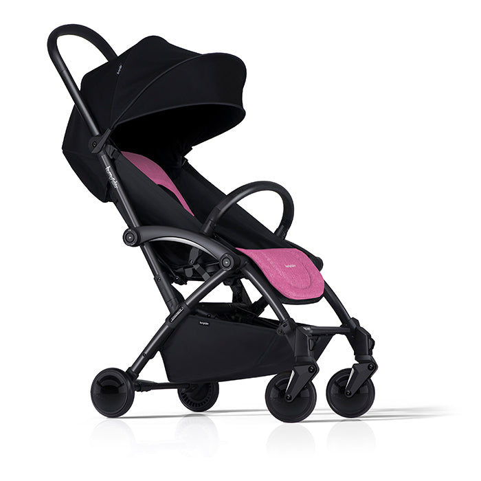 Bumprider Connect Stroller Black-Pink