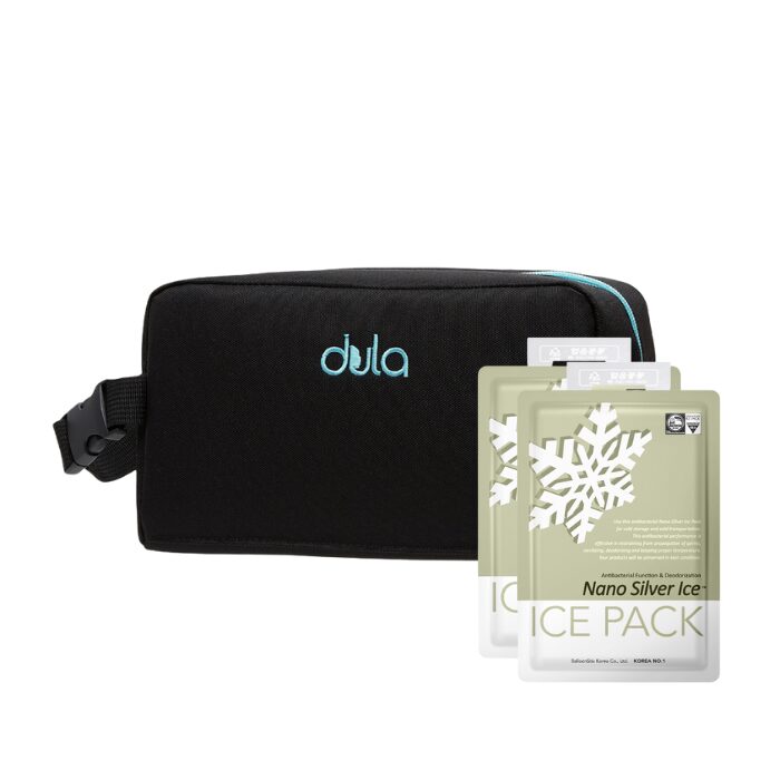 Dula Cooler Pouch - Black