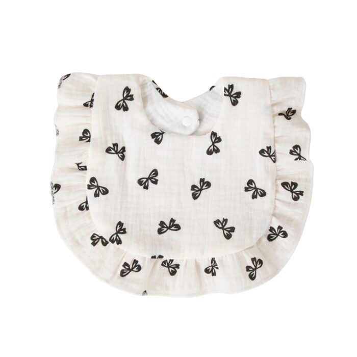 Blooming Wisdom Bea Bib - Bow