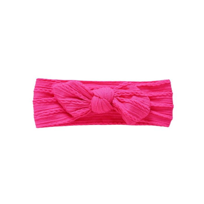 Blooming Wisdom Beauty Headband - Hot Pink