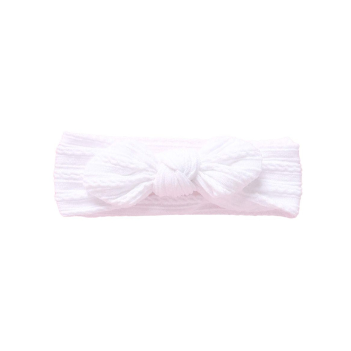 Blooming Wisdom Beauty Headband - White
