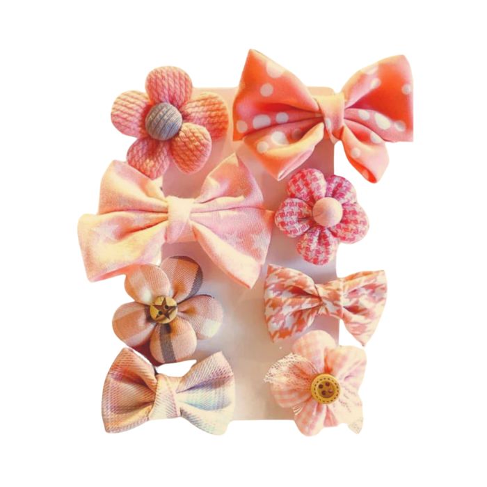 Blooming Wisdom Blossoms Clip Set - Pink