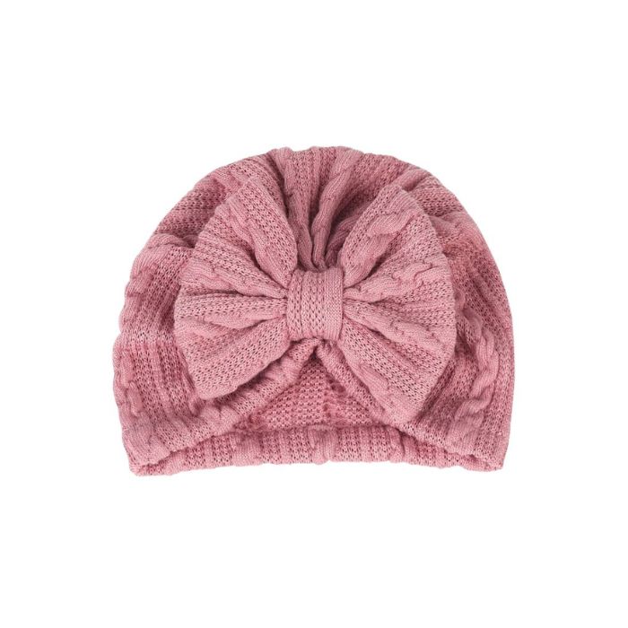 Blooming Wisdom Classy Turban - Mauve