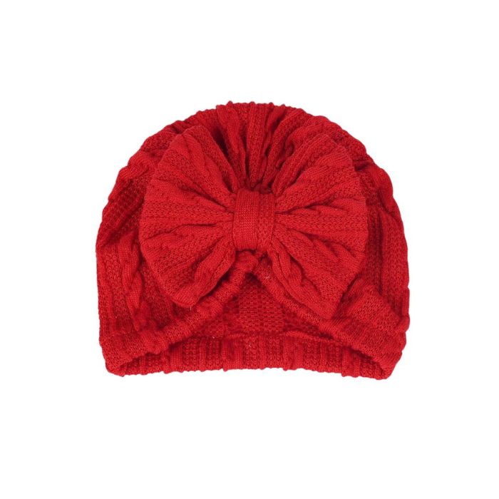 Blooming Wisdom Classy Turban - Red