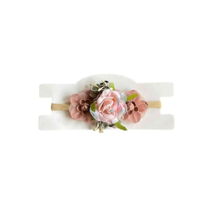 Blooming Wisdom Floral Headband - Ava