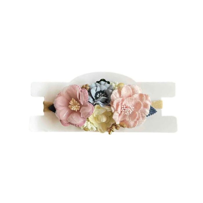 Blooming Wisdom Floral Headband - Ivy