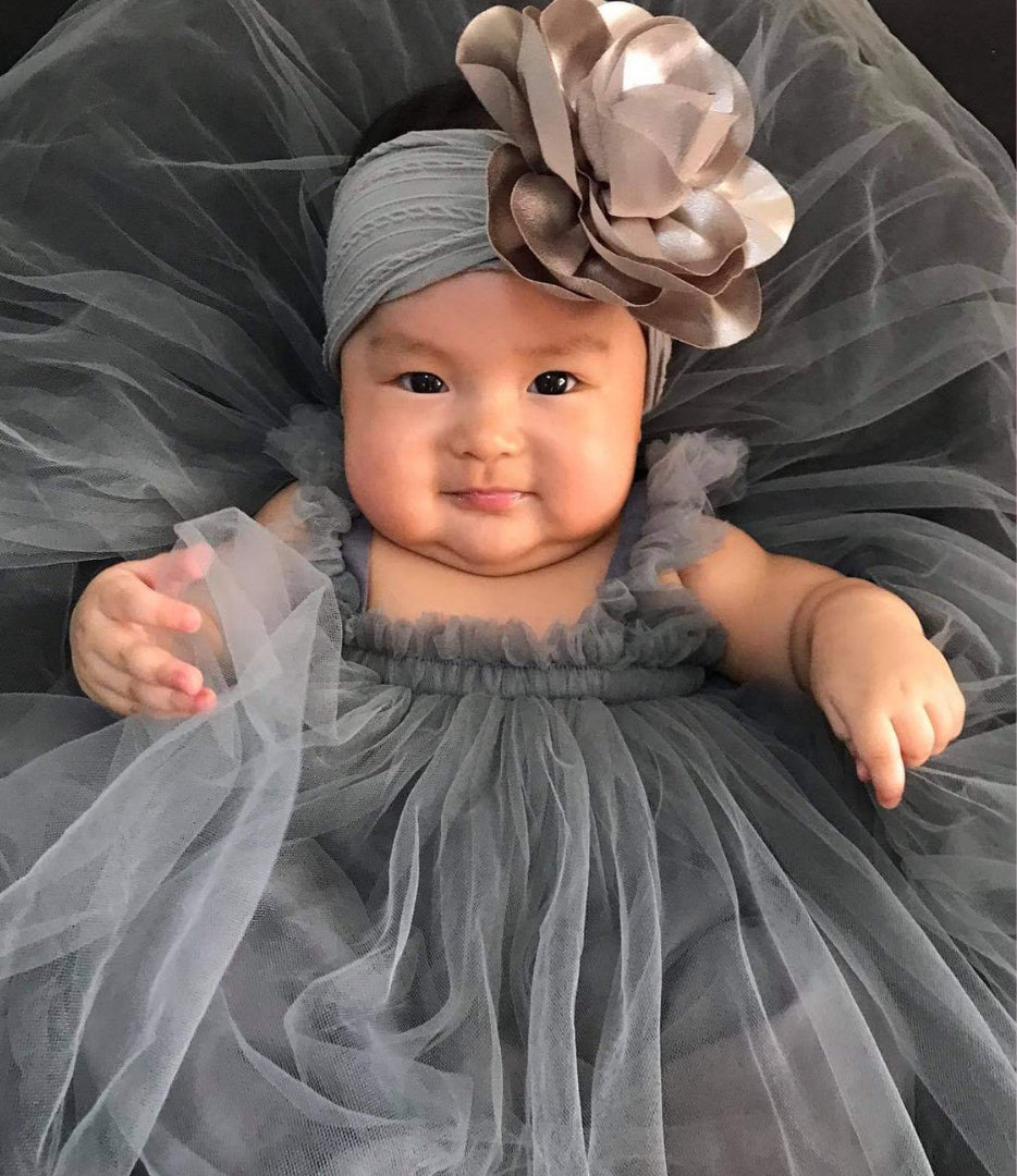 Blooming Wisdom Isabella Headwrap - Gray