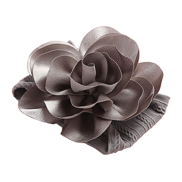 Blooming Wisdom Isabella Headwrap - Gray