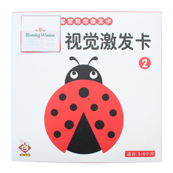 Blooming Wisdom Montessori High Contrast Visual Cards