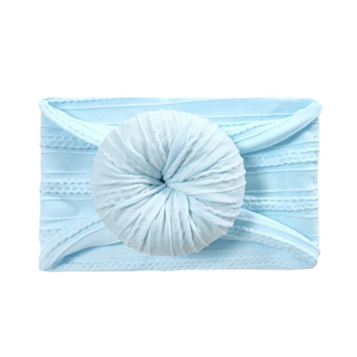 Blooming Wisdom Trinity Headband - Light Blue