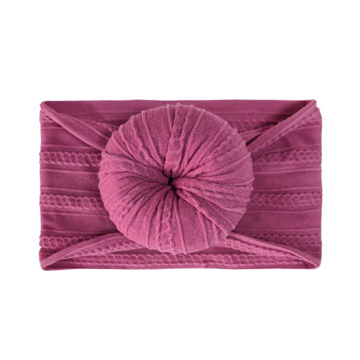 Blooming Wisdom Trinity Headband - Magenta