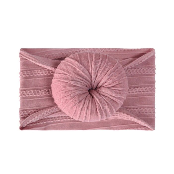 Blooming Wisdom Trinity Headband - Mauve