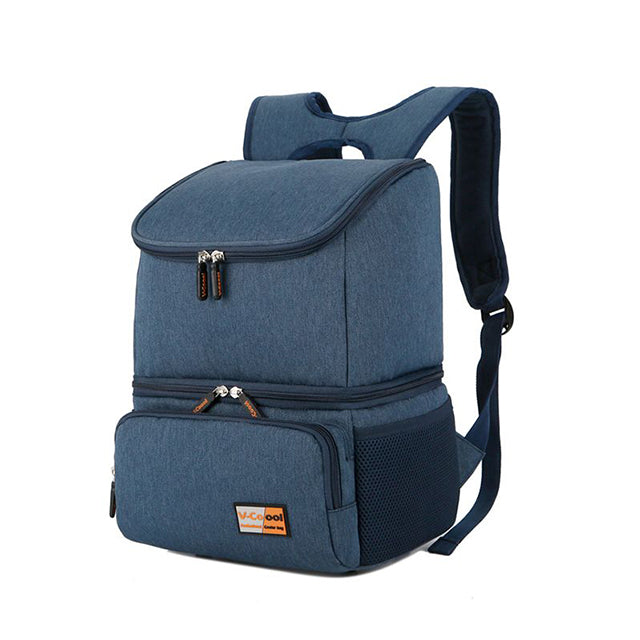 V-Coool Snow Bear Cooler Bag - Blue