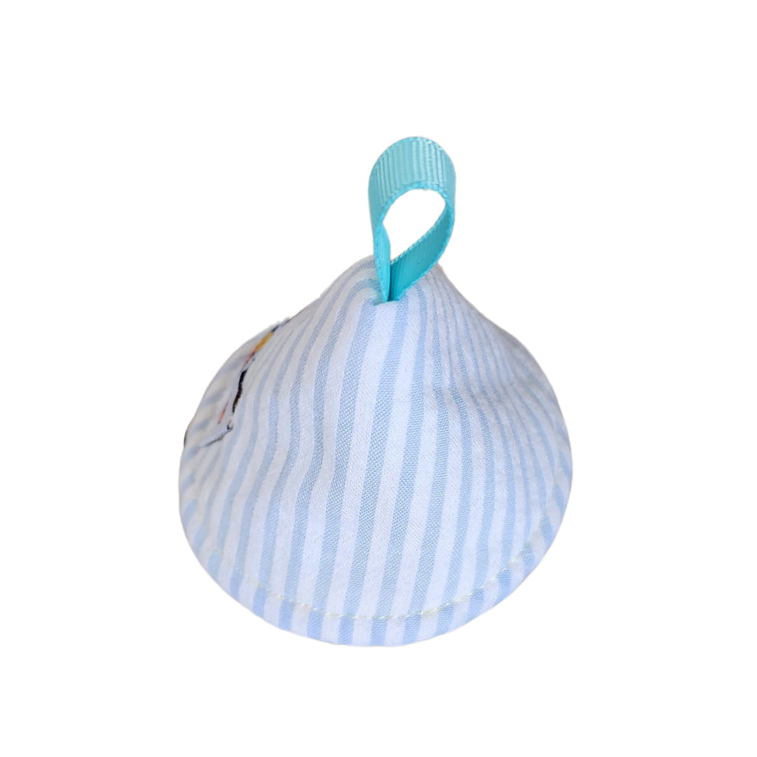 Sew Childhood Peepee Teepee - Blue Stripes