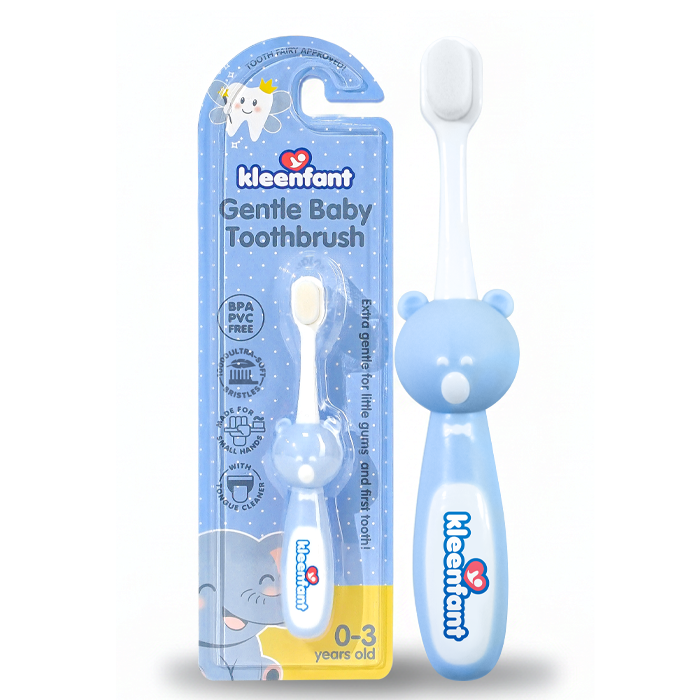 Kleenfant Gentle Baby Toothbrush 0-3 Years Old