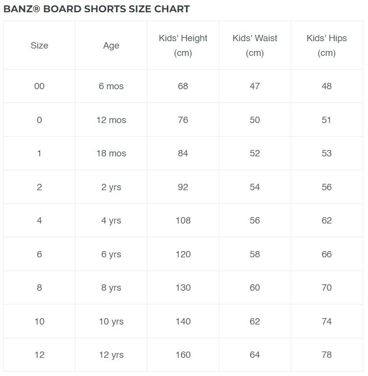 Banz Dolphin Board Shorts - 12 Months