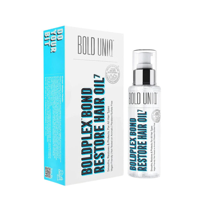 Bold Uniq Boldplex Bond Restore Hair Oil