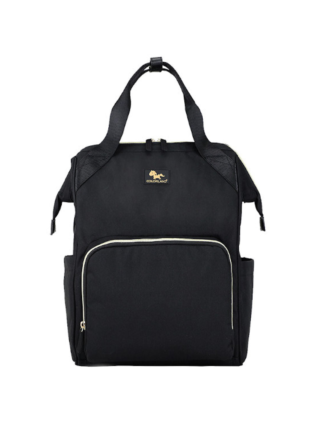 Colorland Bolide Baby Changing Backpack - Black