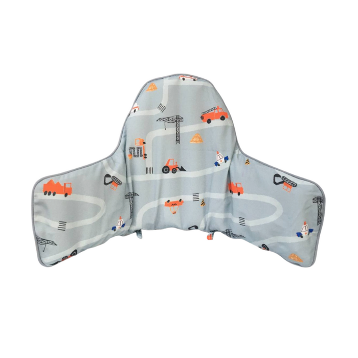 Bollie Cushion Cover with Inflatable Pad - Cars at Work