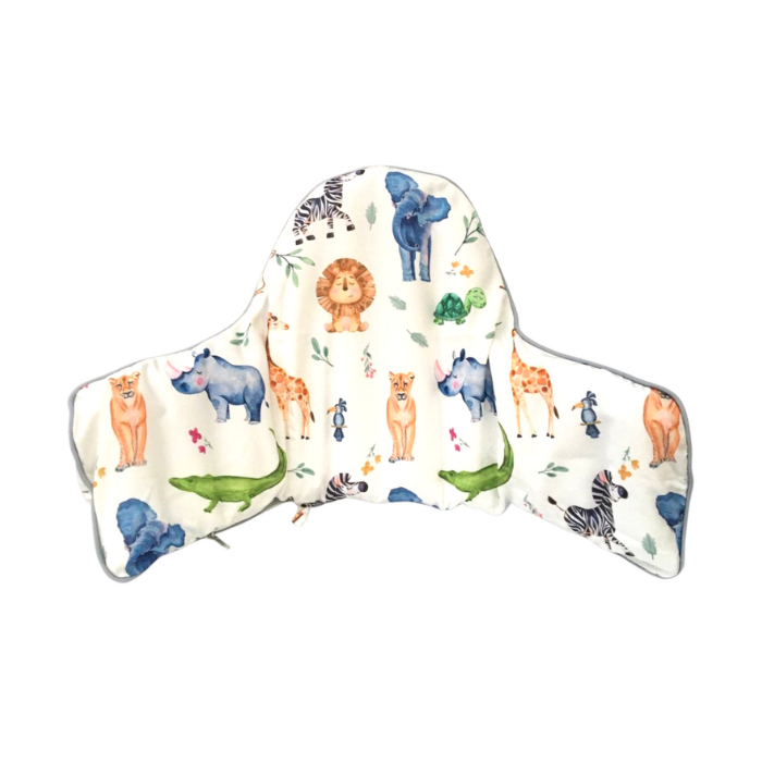 Bollie Cushion Cover with Inflatable Pad - Fun at the Zoo