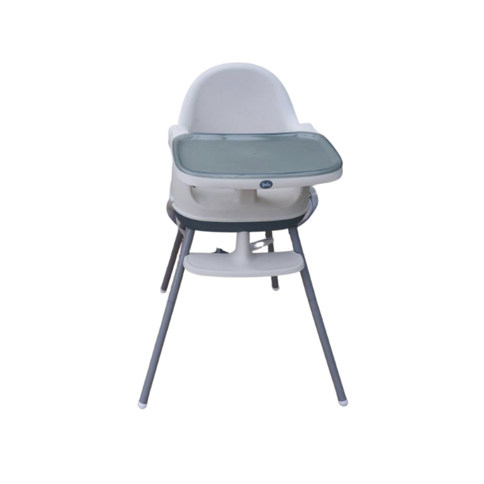 Bollie Trillo Deluxe 3-in-1 Highchair (Booster Seat, Baby Chair, High Chair) - Web Grey