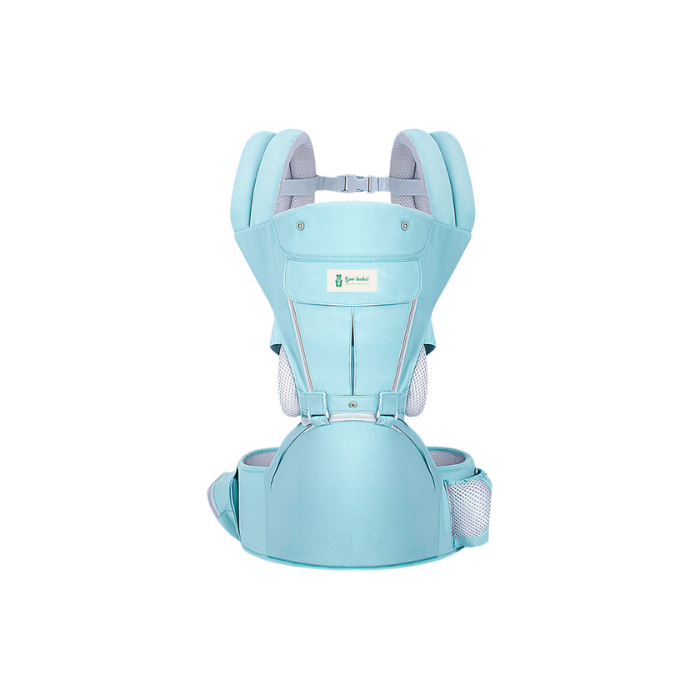 Boodada Multifunctional Ergonomic Hip Seat Baby Carrier - Sky Blue