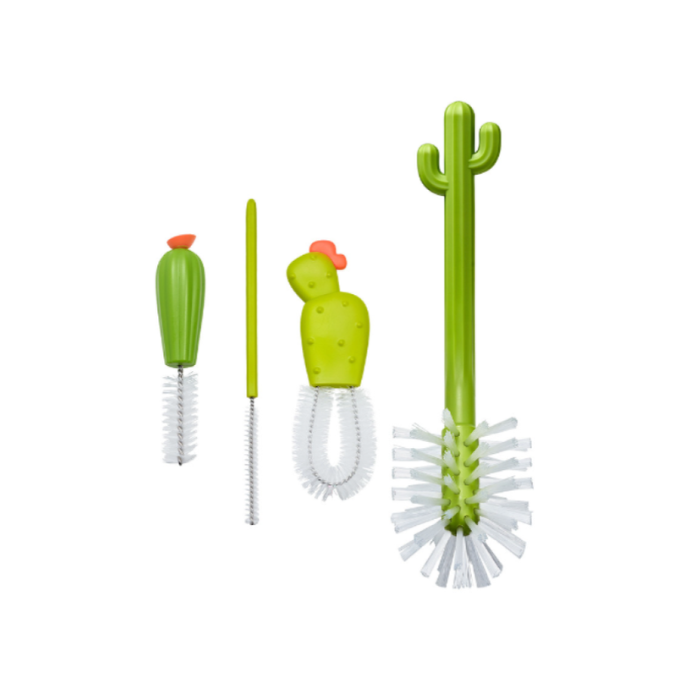 Boon Cacti Bottle Cleaning System - Replacement Brushes (4 pcs)