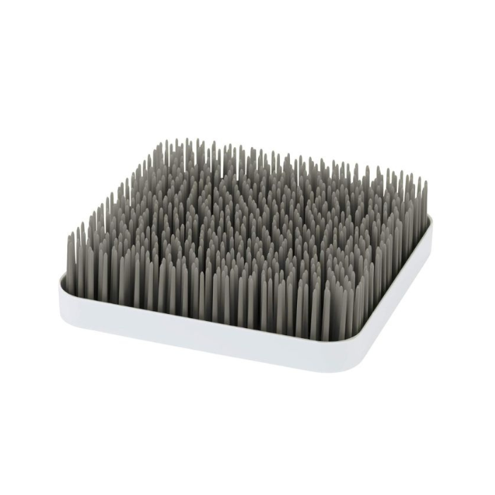 Boon Grass Counter Top Drying Rack - Gray and White