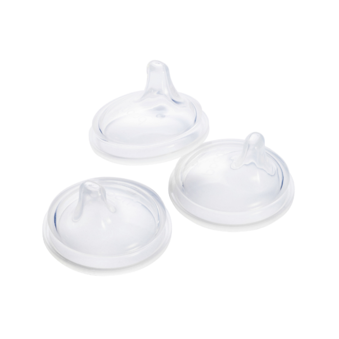 Boon Nursh Silicone Sippy Spout (3-Pack)