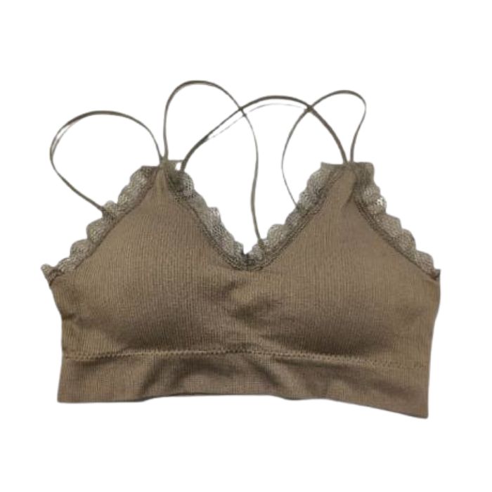 QT Hub Braless Bra - Skin (Free Size)
