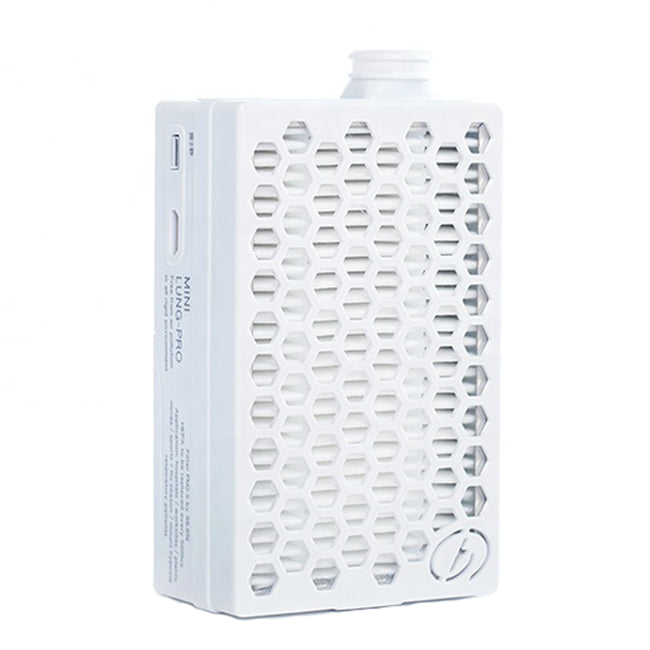 Broad Clean Air Airpro Max CE-Certified Reusable Air Purifier with HEPA Air Filter (Non-Medical)
