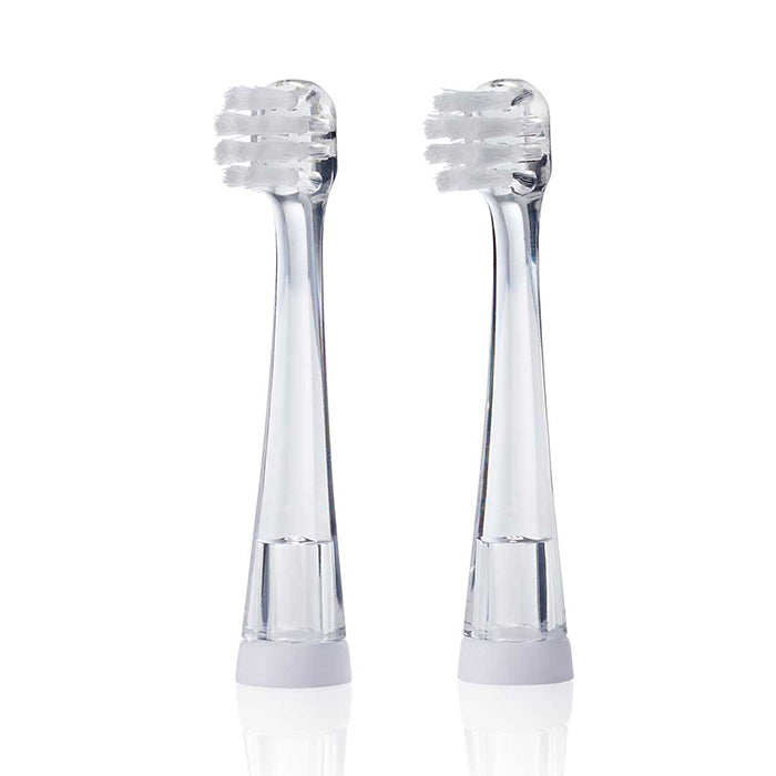 Brush-Baby BabySonic Replacement Heads 0-18M (2 PACK)