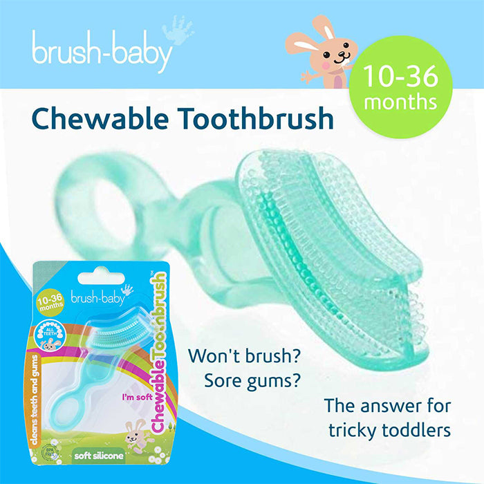 Brush-Baby Chewable Toothbrush