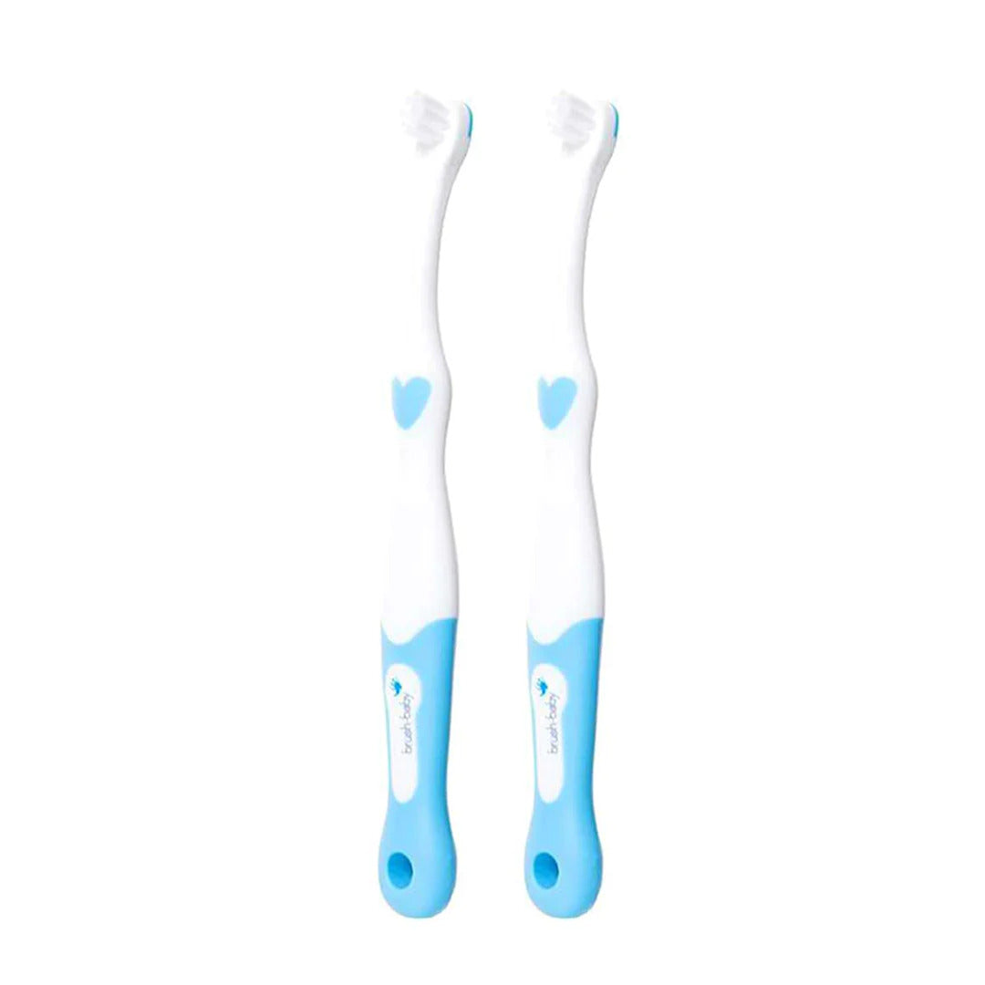 Brush-Baby FirstBrush (Double Pack) - Blue