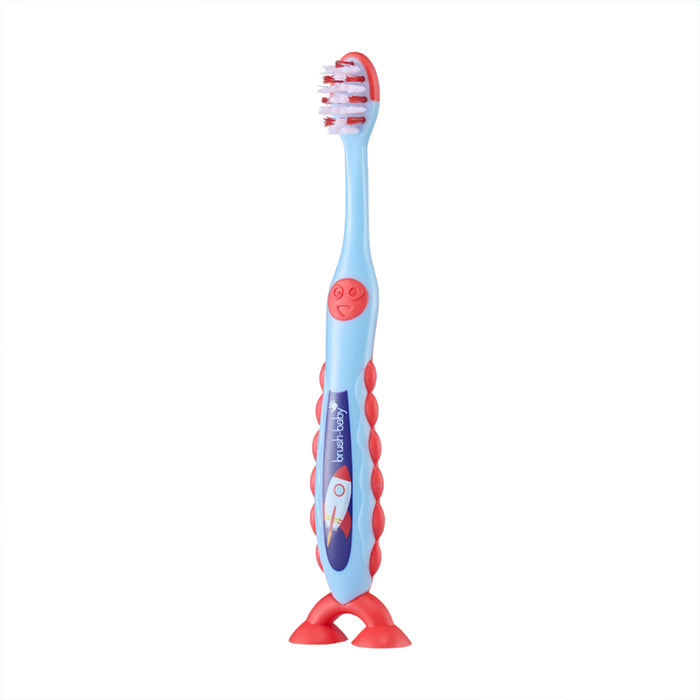 Brush-Baby FlossBrush 3-6yrs - Rocket